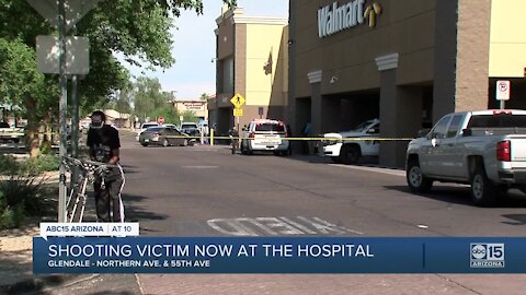 Man hospitalized after shooting near 51st and Northern avenues