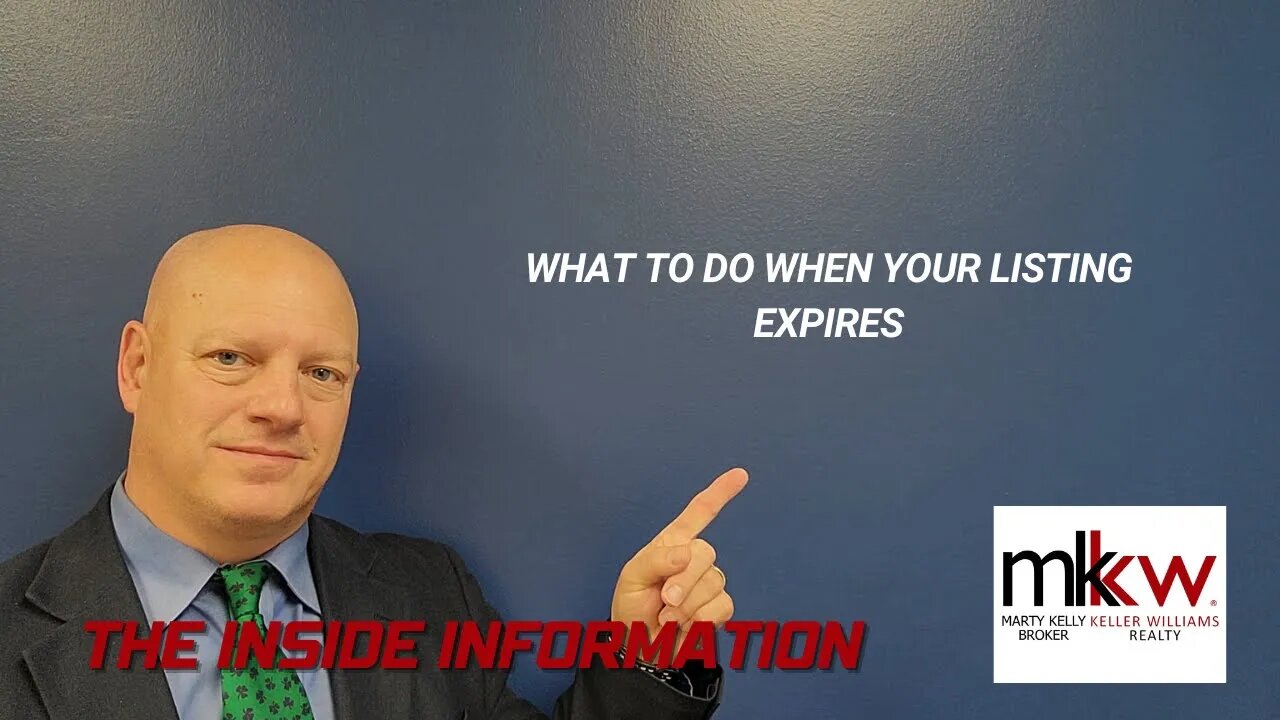 What To Do When Your Listing Expires