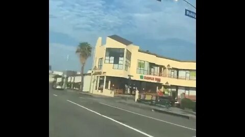 Man Hits Witch From Wizard Of Oz