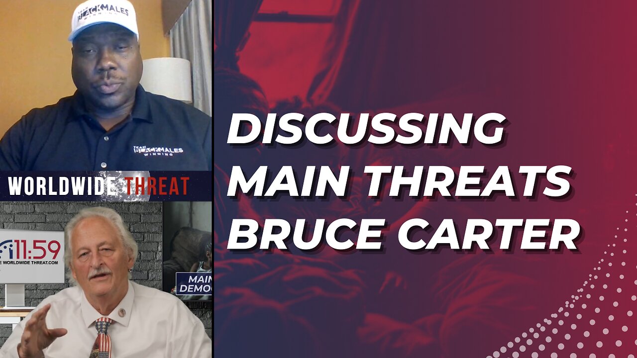 Main Threats to the Democratic Party | Interview With Bruce Carter