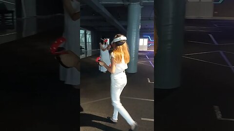 tiktok:unreal.md 🎮👾🕹️ #vr #vrclub #virtualreality #unrealvr #moldova #chisinau #vrarena 🖤 @unrealmd