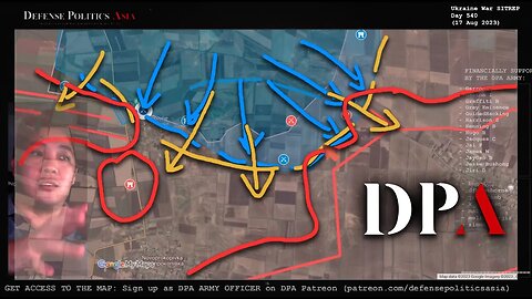 Fighting for the flanks at Urozhaine/Staromaiorske; UKR TACTICS AT ROBOTYNE | DAY 540 Conclusion