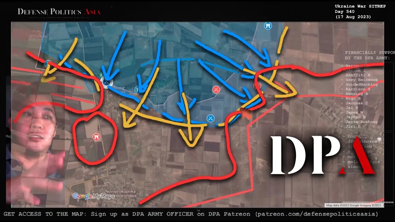 Fighting for the flanks at Urozhaine/Staromaiorske; UKR TACTICS AT ROBOTYNE | DAY 540 Conclusion