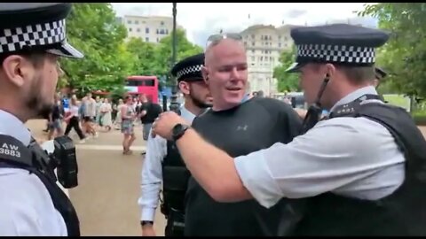 man arrested for saying f..k part 2 #speakerscorner