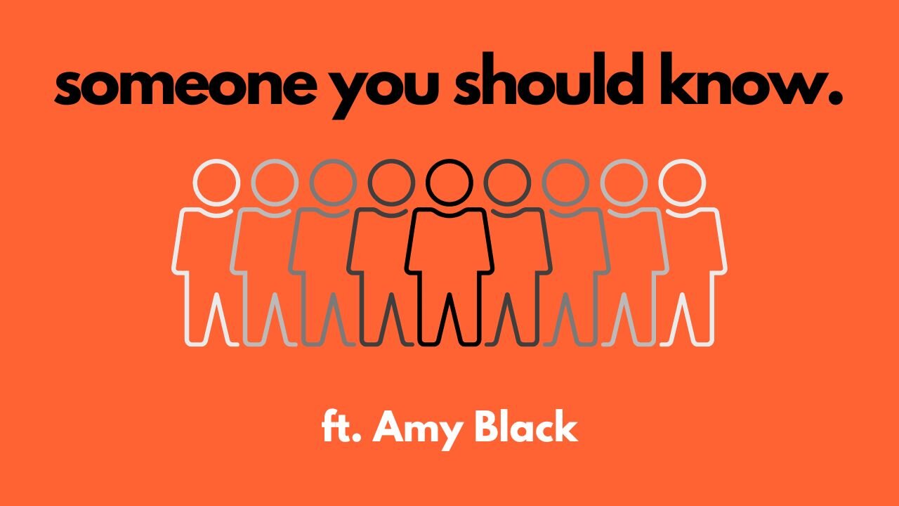 Someone You Should Know ft Amy Black / Mountain of Family