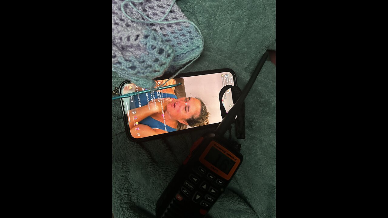 Coast Guard On The Radio