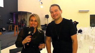 Entrevista Exclusiva com o Cantor Davi Sacer em Alta Floresta D´Oeste RO