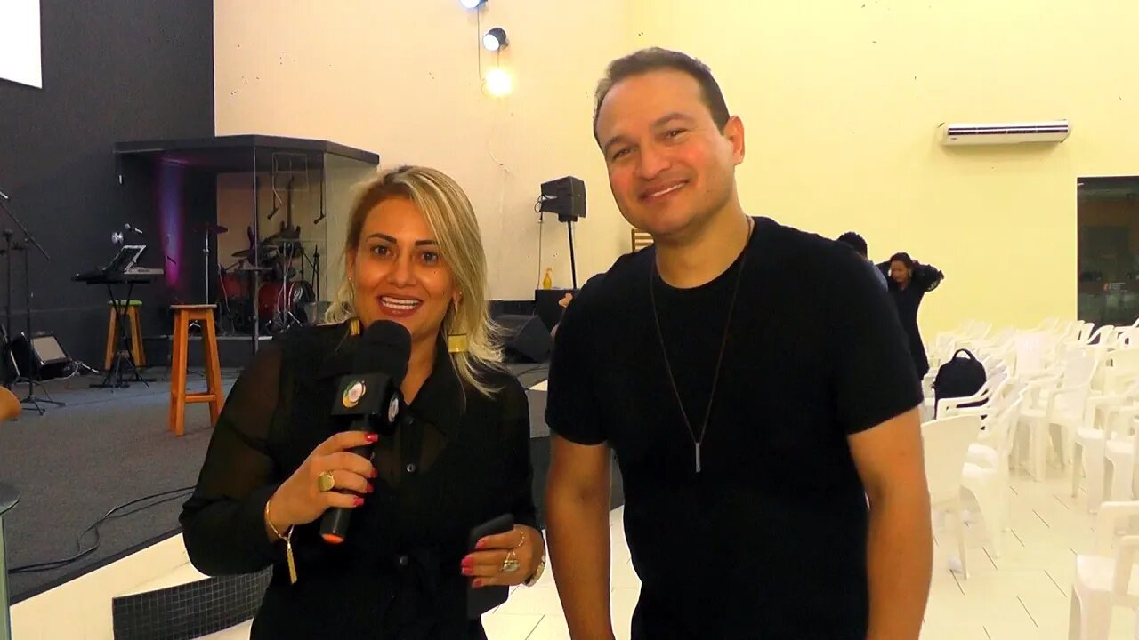 Entrevista Exclusiva com o Cantor Davi Sacer em Alta Floresta D´Oeste RO