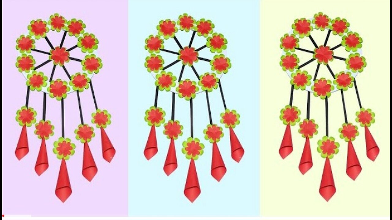 Unique Wall Hanging Craft Wall Hanging Craft Idea Beautiful Wall Hanging Craft