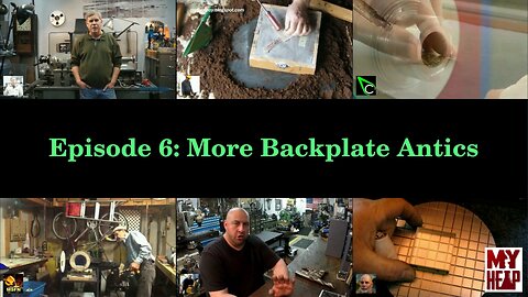 YouTube Shop Student - Episode 006 - More Backplate Antics