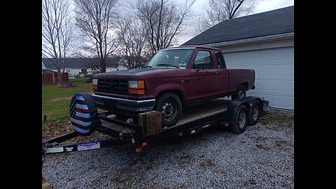 My wife got a project truck