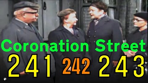 Coronation Street - Episode 241 and 243 [colourised]