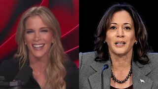 ‘She sounded drunk’: Megyn Kelly reacts to ‘crazy’ Kamala’s latest video