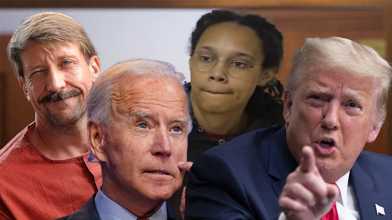 Donald Trump calls Brittney Griner SELFISH and SLAMS Joe Biden for offering Viktor Bout in a trade!