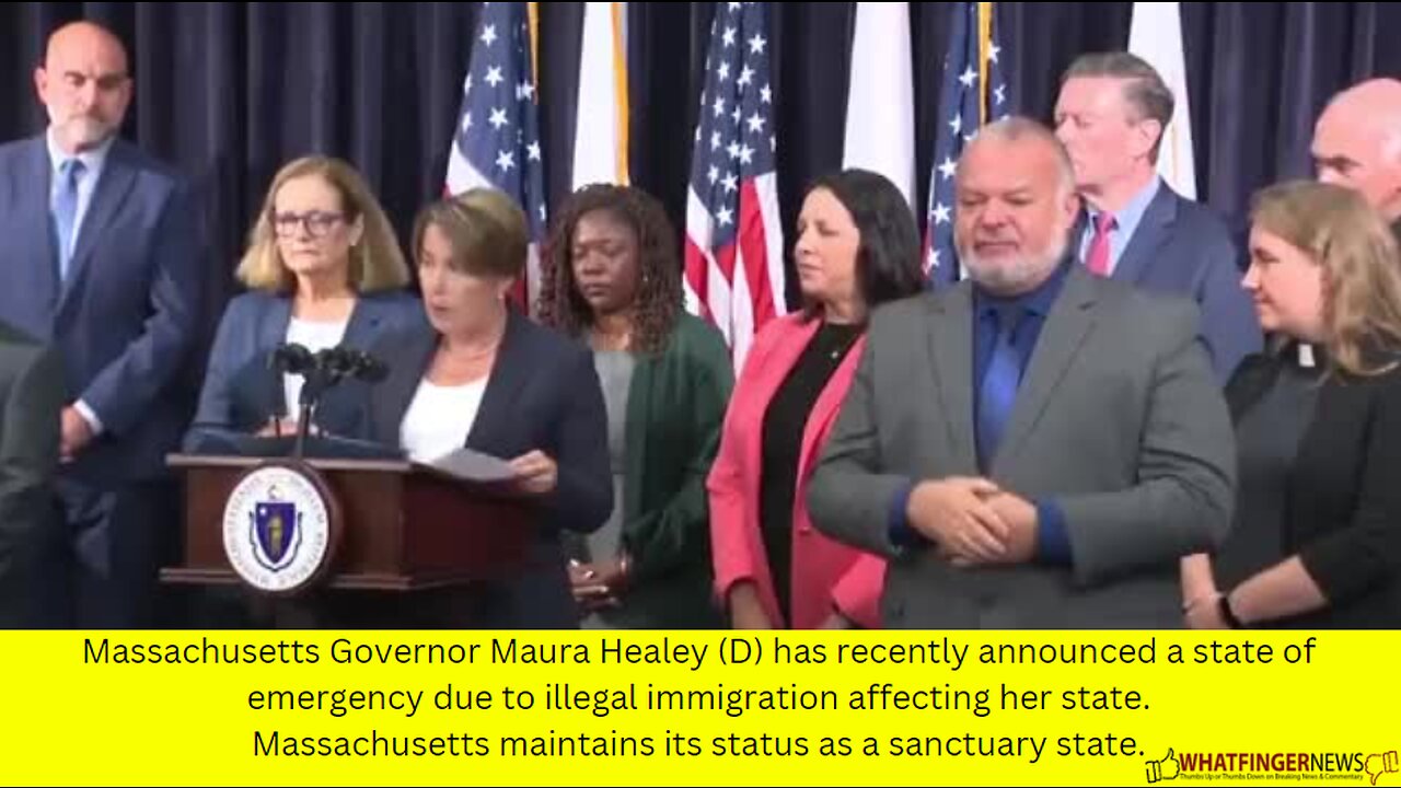 Massachusetts Governor Maura Healey (D) has recently announced a state of emergency due