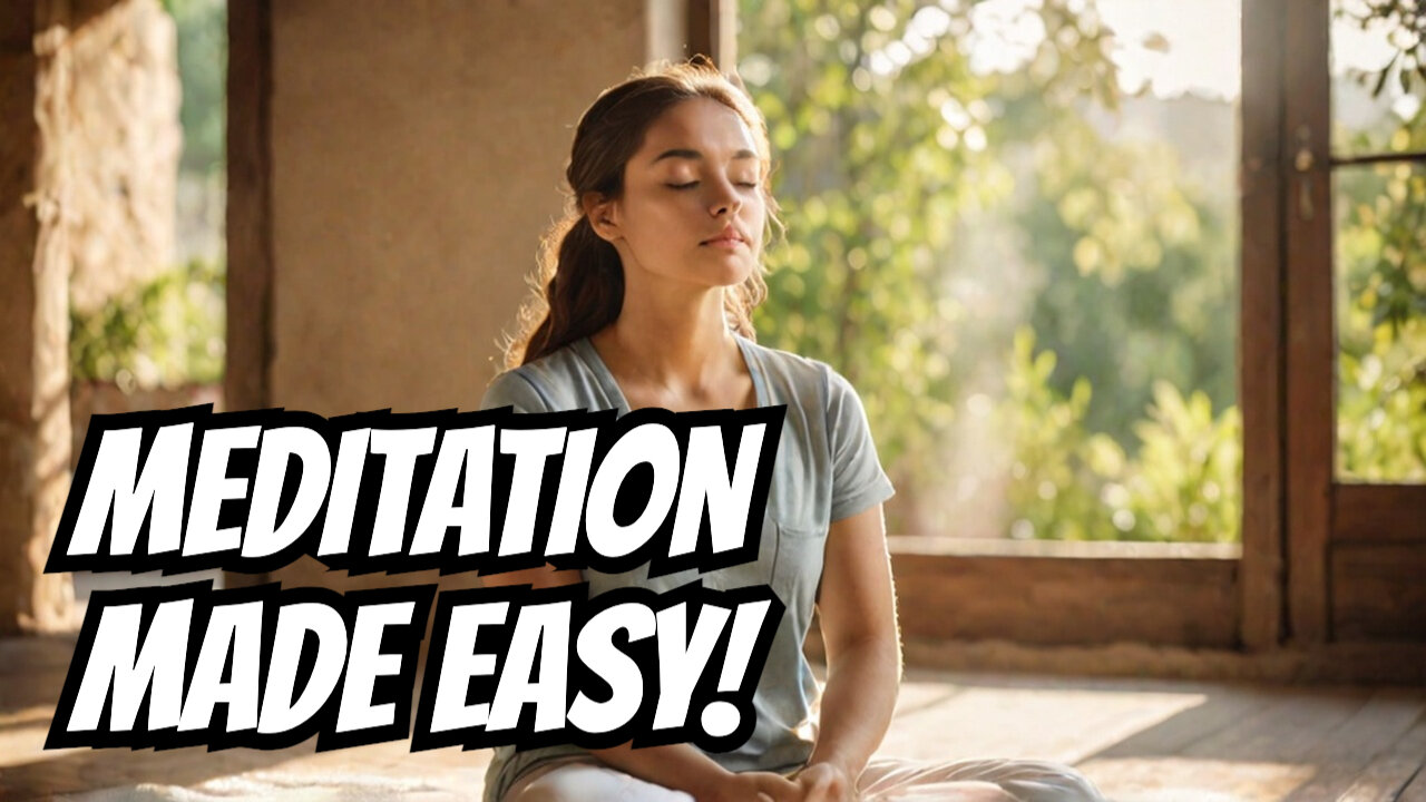 How to Meditate - A Simple Guide to Starting Your Practice
