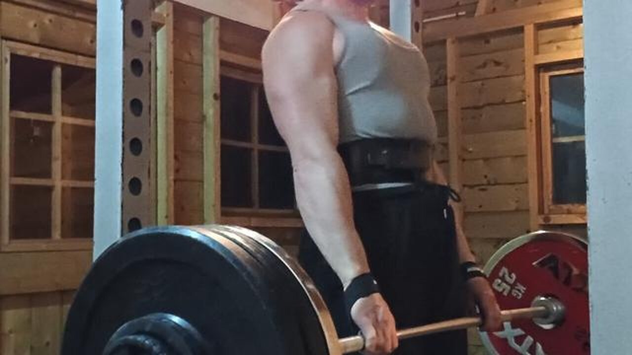 3x10 147.5 Kgs Romanian Deadlifts. New PR!