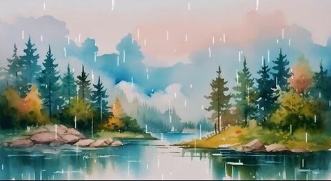 In the rain - LoFi Hip Hop Beats - music for deep study, work