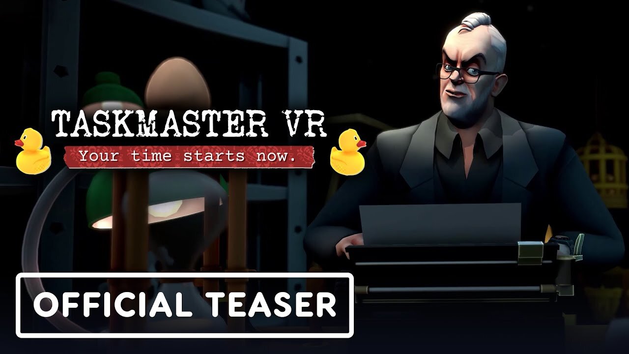 Taskmaster VR - Official Teaser Trailer