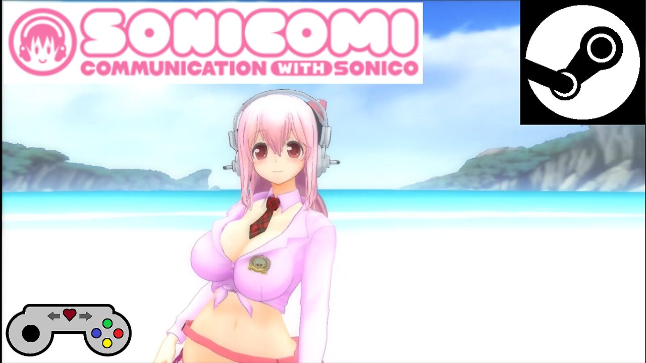 SoniComi - Beach Time with Sonico