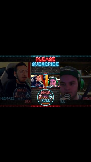 Miss Donald Trump Yet? | Walk And Roll Podcast #shorts