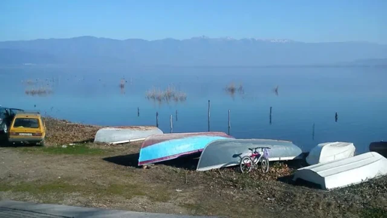 Η Λίμνη Δοϊράνη (Дојранското Езеро)