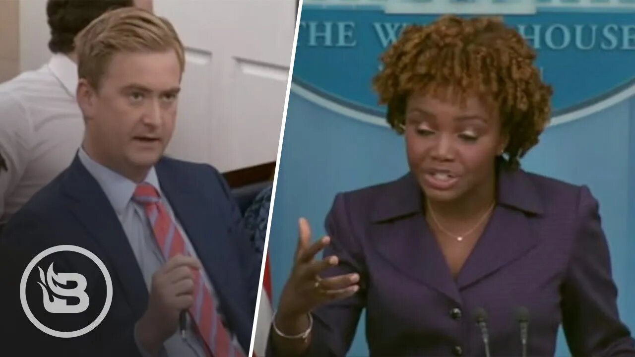 Doocy Turns Press Sec. Into a STUTTERING MESS When He Catches Her Lying About Gas Prices