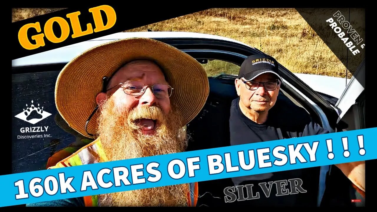 Grizzly Discoveries - High-Grade Gold, Silver, Copper, and Critical Minerals, Greenwoods, B.C.