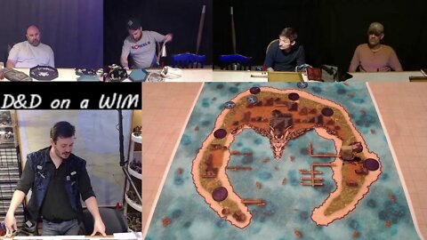 D&D on a WIM Ocean Bound E-22