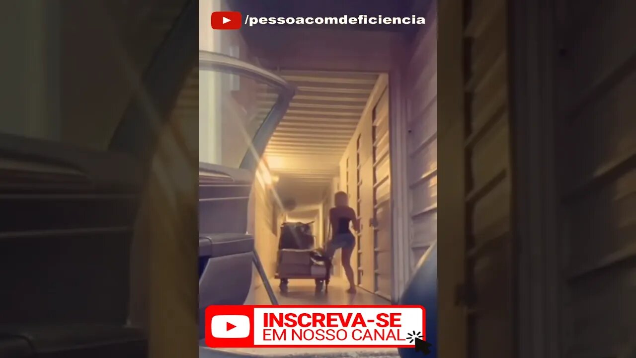 Estatuto da Pessoa com Deficiência #shorts