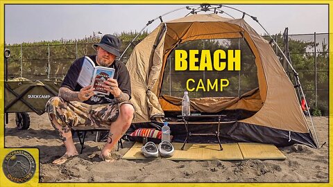 Post Covid Fatigue, Beach Day Camp in Japan Seaside Towns, Shonan, Enoshima Picnic w/Wife & Dog