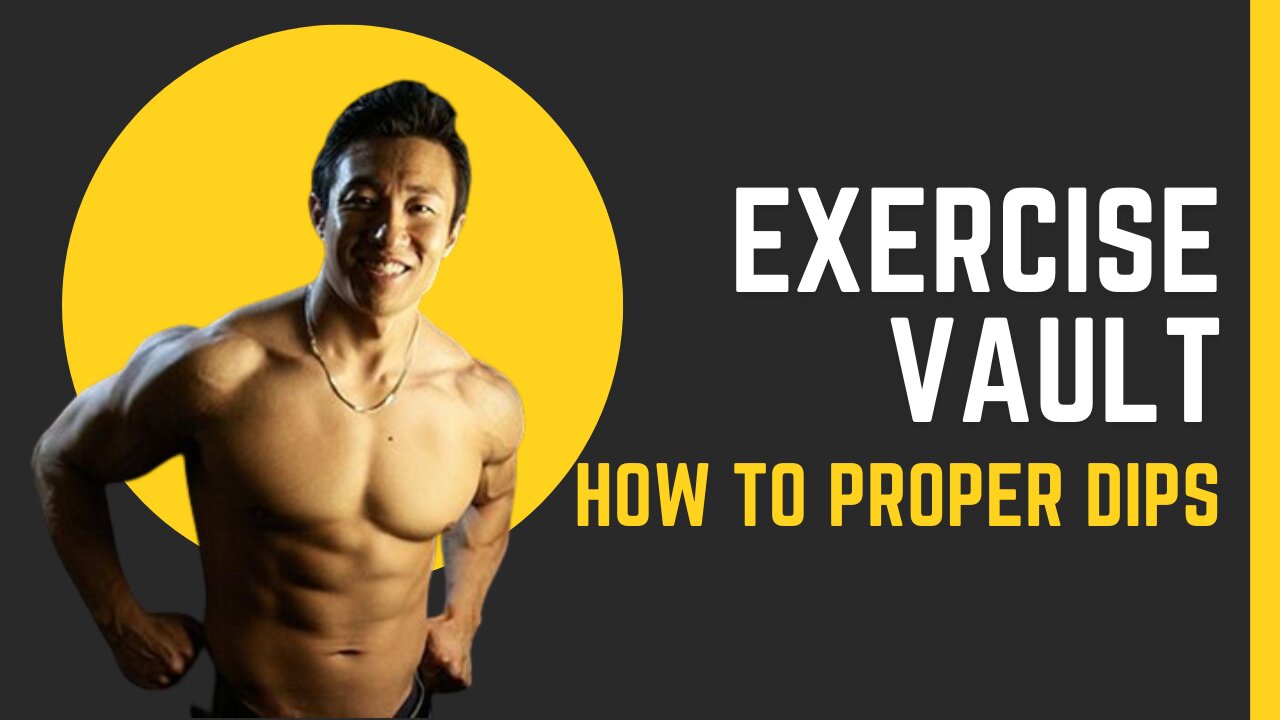 How to do DIPS (Exercise Vault)