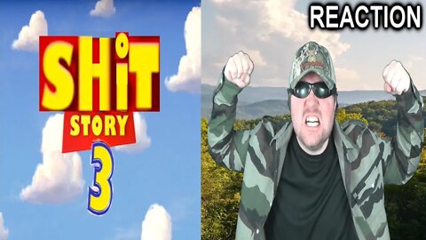 Shit Story 3 YTP - Reaction! (Umbra Lupin) (BBT)