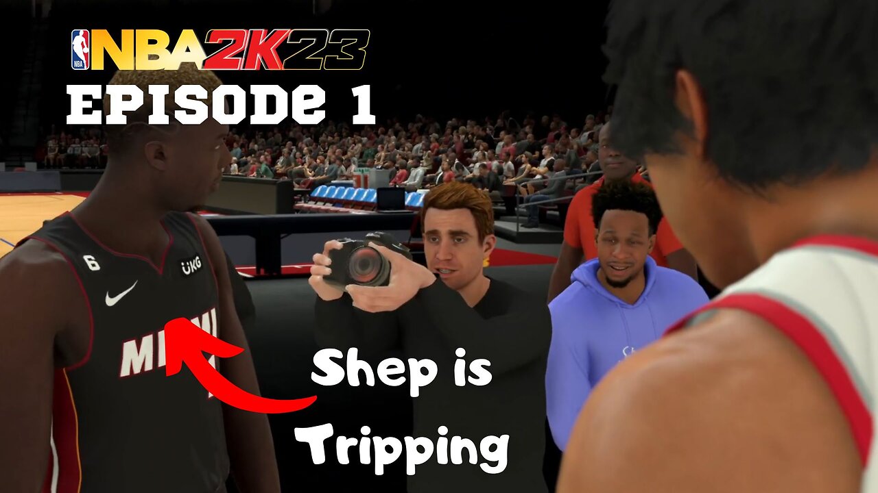 Trying to Create the Best Career in 2k23 - Episode 1