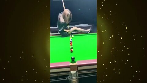 Billiards girl