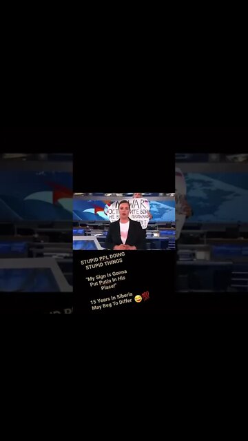 Editor Marina Ovsyannikova Faces Up To 15 Years In Prison Due To Her Anti-War Protest On Live TV!