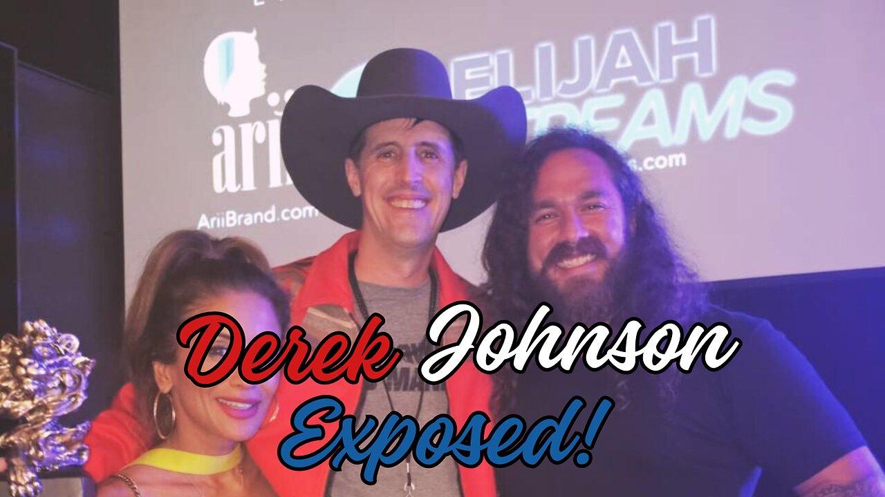 Derek Johnson Exposed (2024)