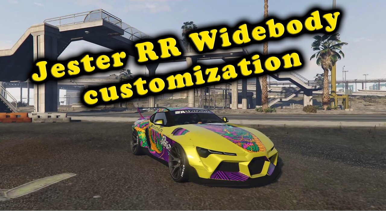 Jester RR Widebody Customization