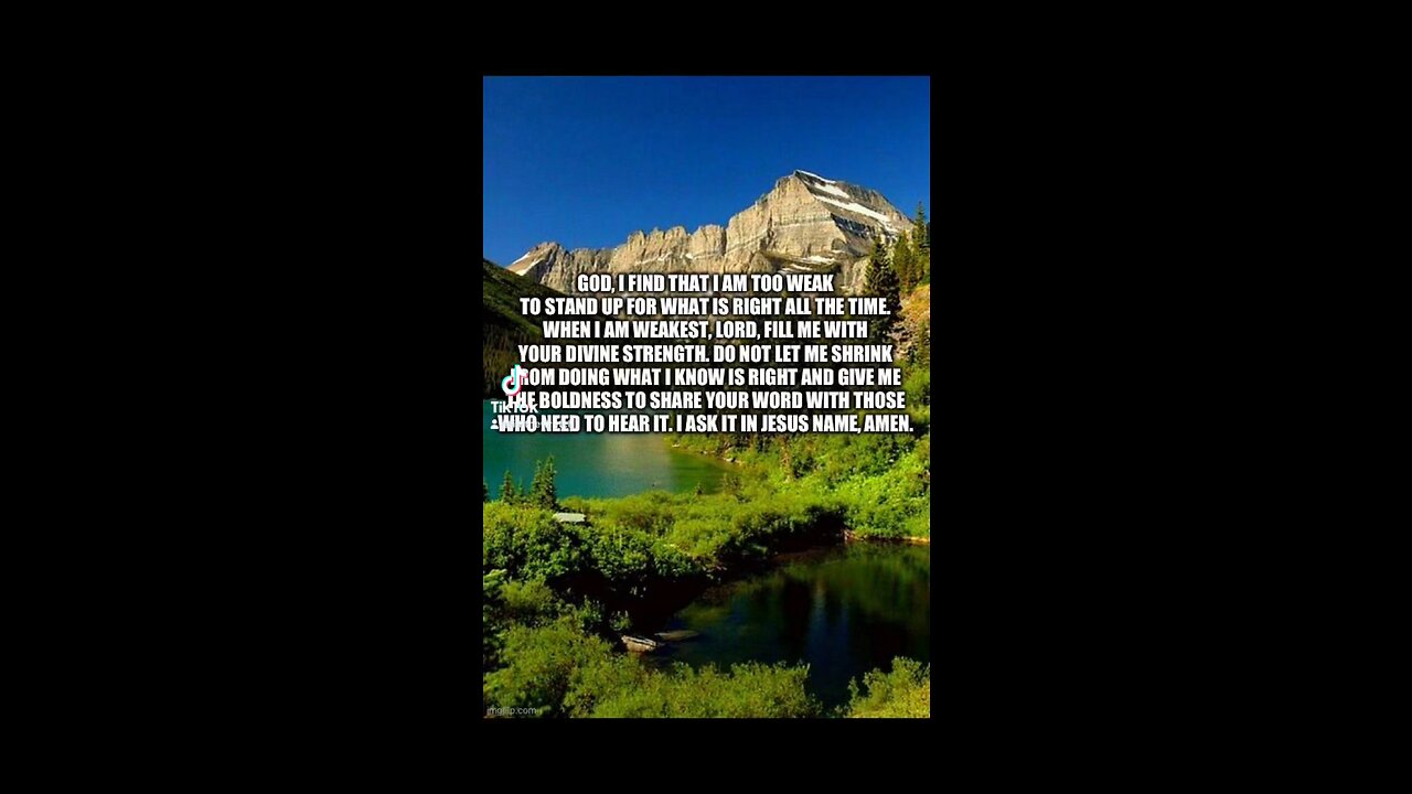 I pray you have a great and blessed day.