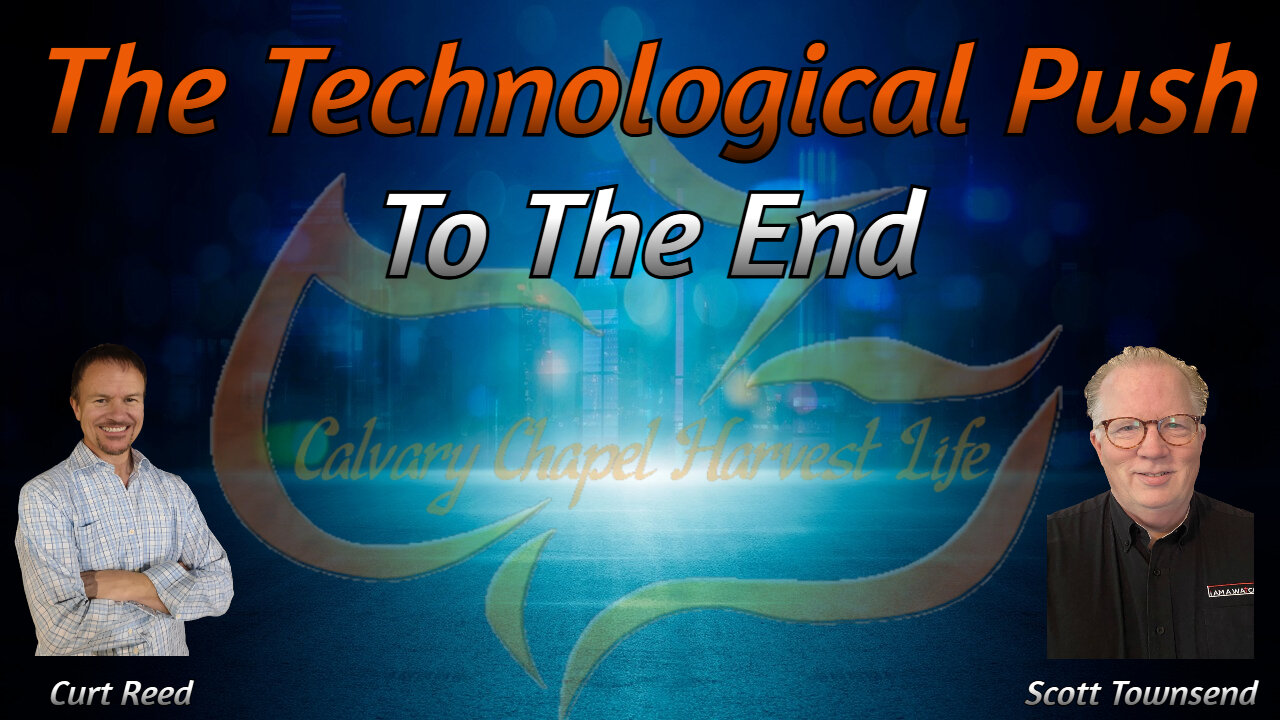 The Technological Push To The End | Special Guest Scott Townsend | 11/7/24