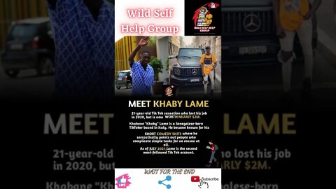 🔥Story of Khaby Lame🔥#shorts🔥#wildselfhelpgroup🔥1 June 2022🔥