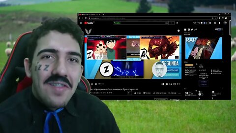 PASTOR REACT 🔴 Rap das 10 Bijuus (Naruto) - Força da natureza l Águia l Conjunto 03