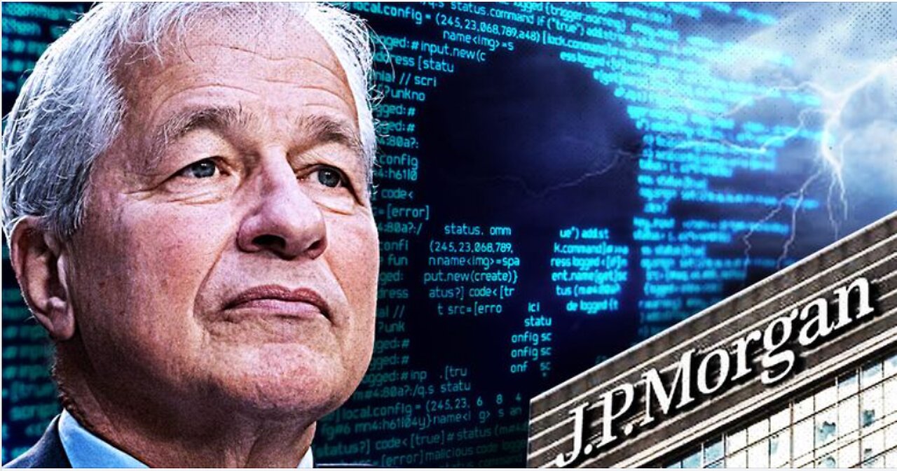 MAN IN AMERICA 8.9.23 @10PM:JP Morgan Just Did the UNTHINKABLE… and it Should Disturb ALL of Us