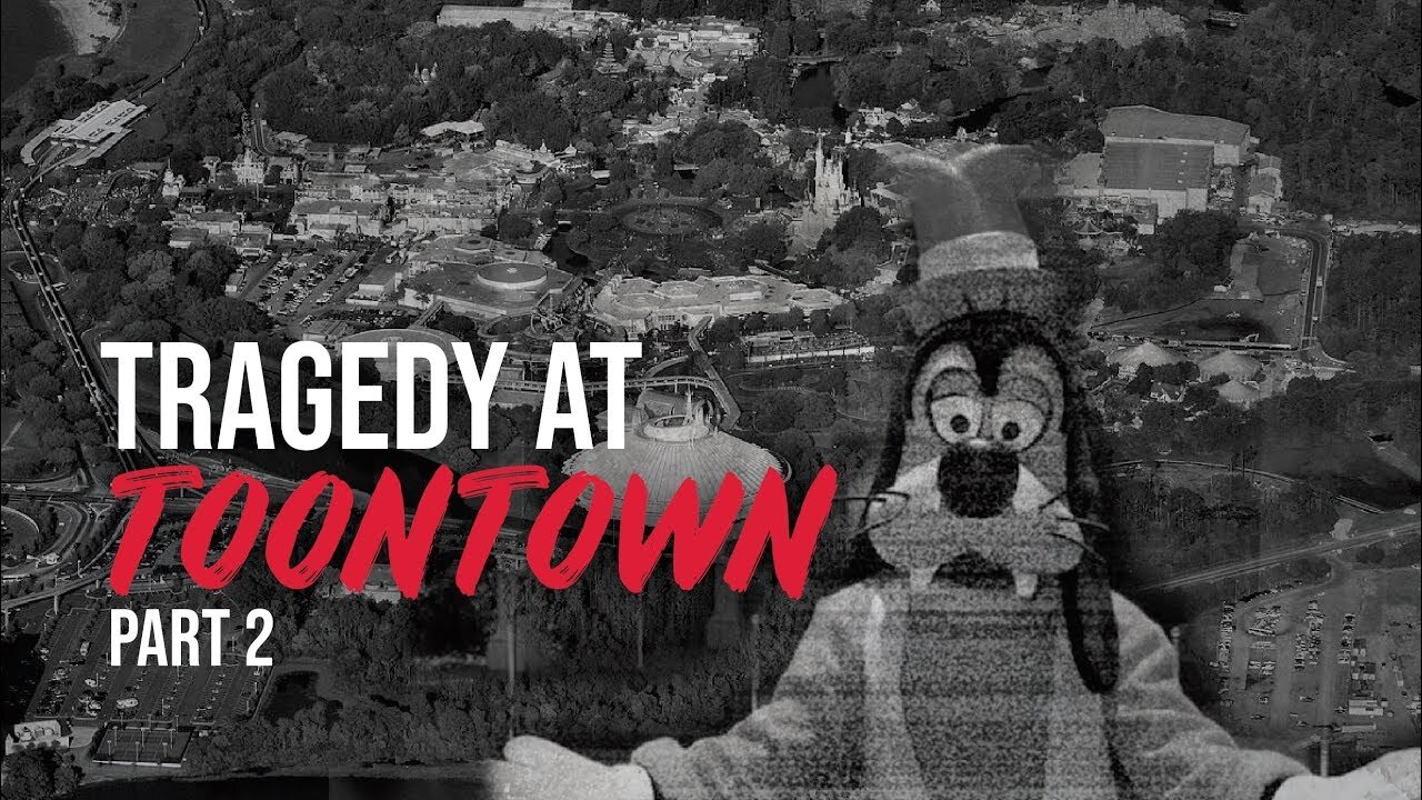 Tragedy at Disney's Toontown Part 2 - Disney Creepypasta