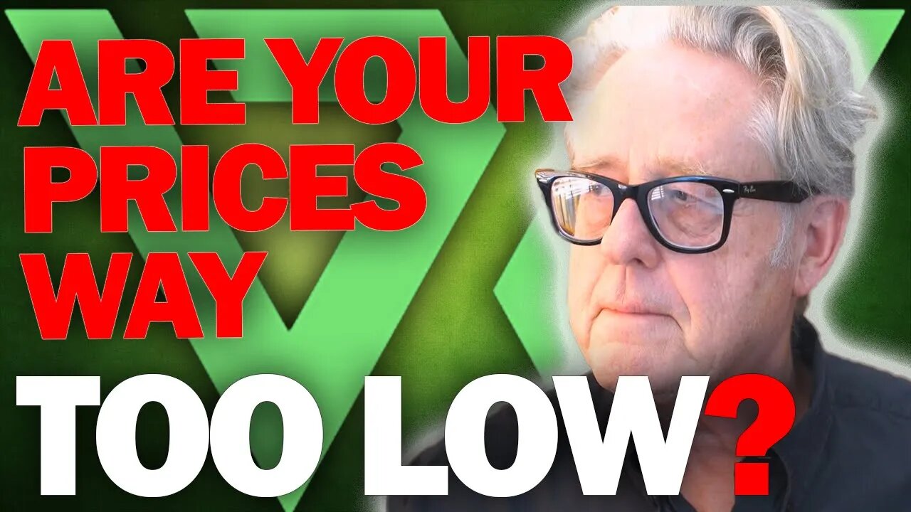 Are Your Prices Too Low? Find Out If You Should 3x Or Even 4x Your Prices || Bullet Wealth