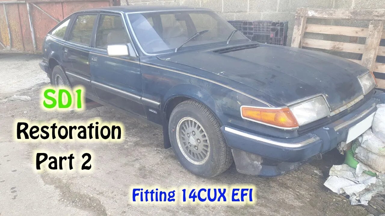 SD1 Restoration (Part 2) EFI Fitting