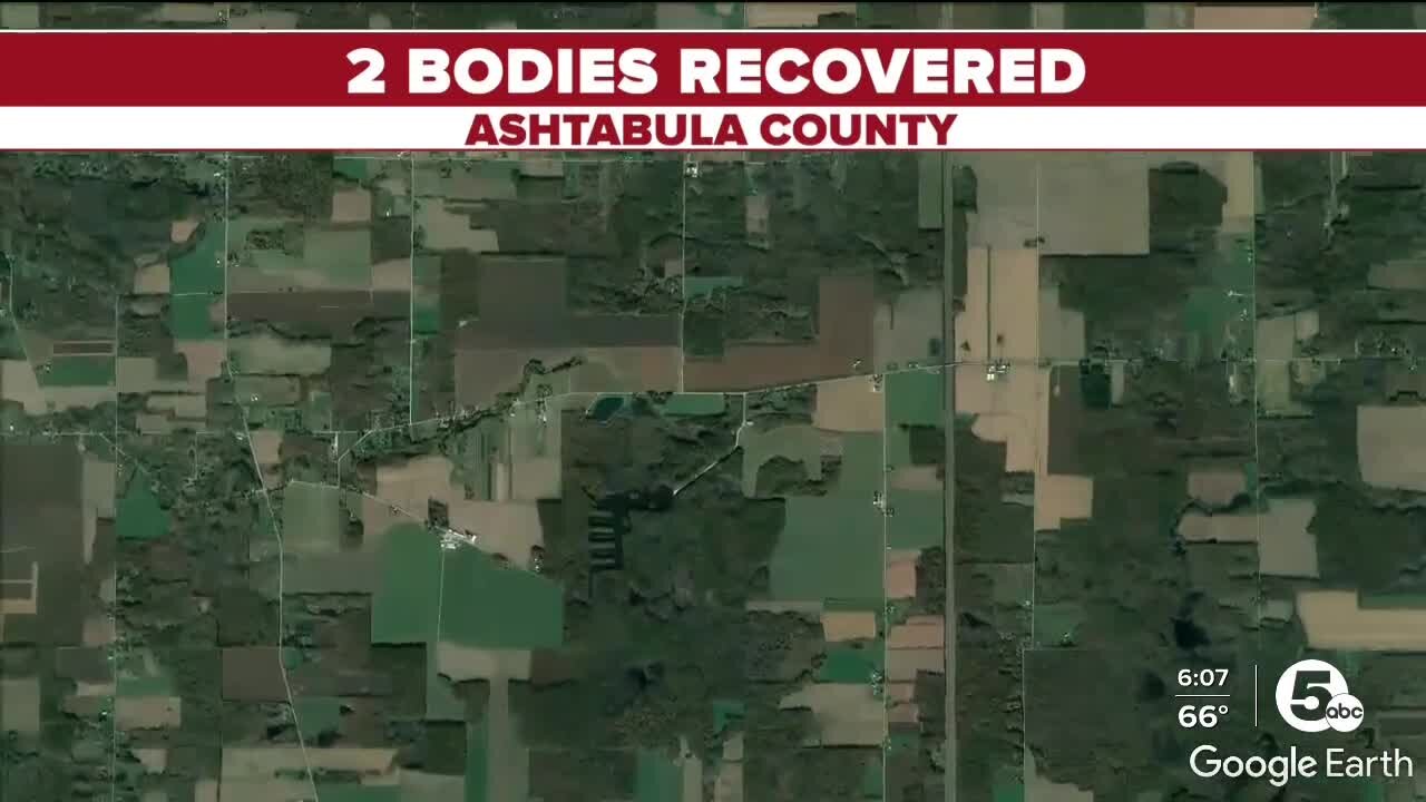 2 bodies found in wildlife area in Ashtabula County Sunday