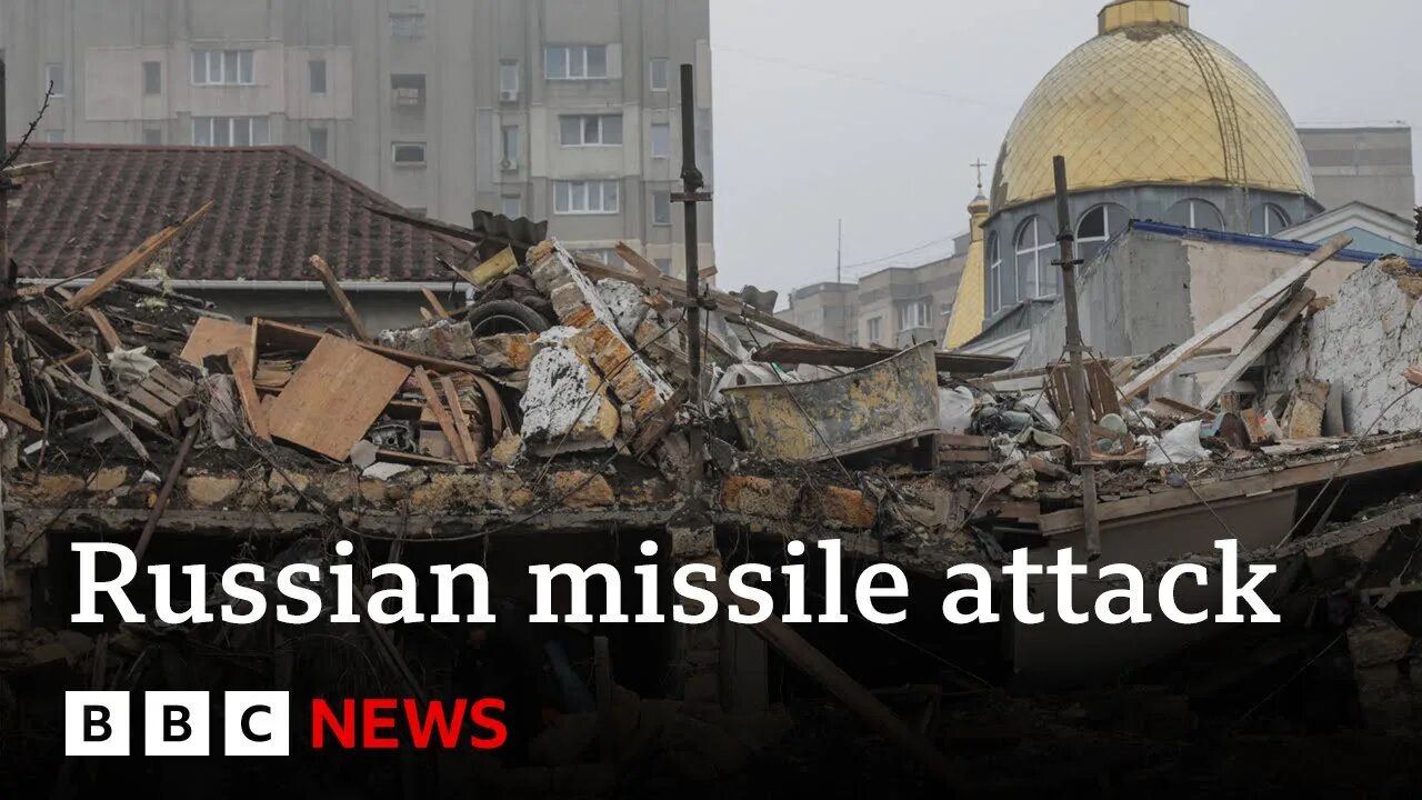 UN condemns Russia's renewed mass-bombing campaign in Ukraine | BBC News