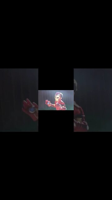 #Shorts IronMan Destroying Our BackYard