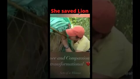 She saved Lion
